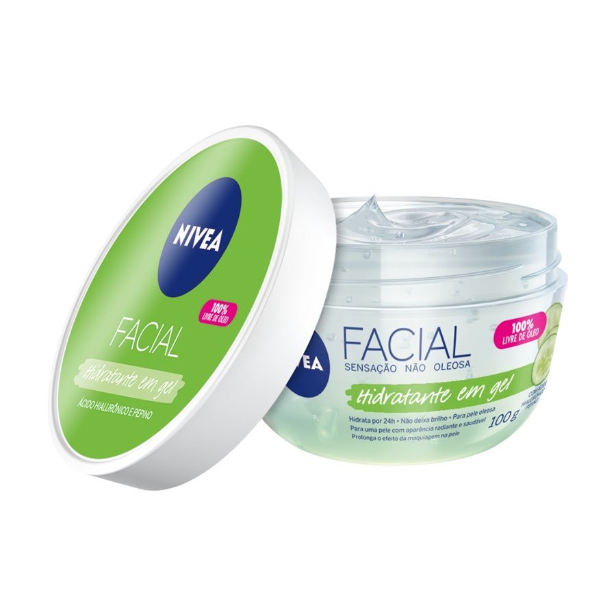 Creme-Nivea-Facial-Gel-Hialuronico-Fresh-100G