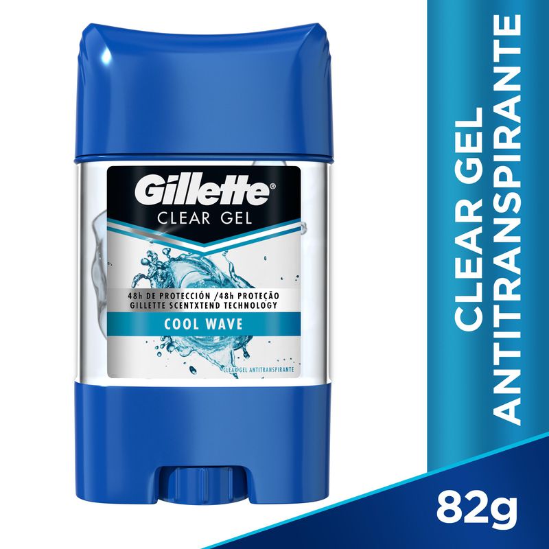 Desodorante-Antitranspirante-Gillette-Clear-Gel-Cool-Wave-82g