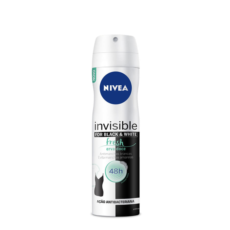 Desodorante-Nivea-Invisible-Black-White-Fresh-Aerosol-150mL