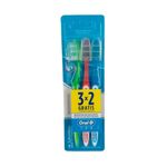 Escova-Dental-Oral-B-123-Media-com-3-unidades