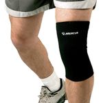 Joelheira-Elastica-Mercur-Preta-com-2---M