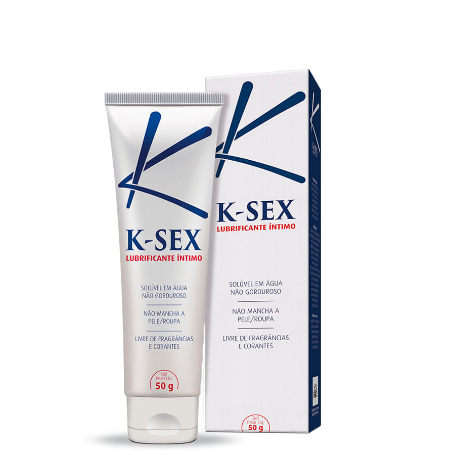 K Sex Gel Lubrificante Íntimo 50g Pense Farma 2338