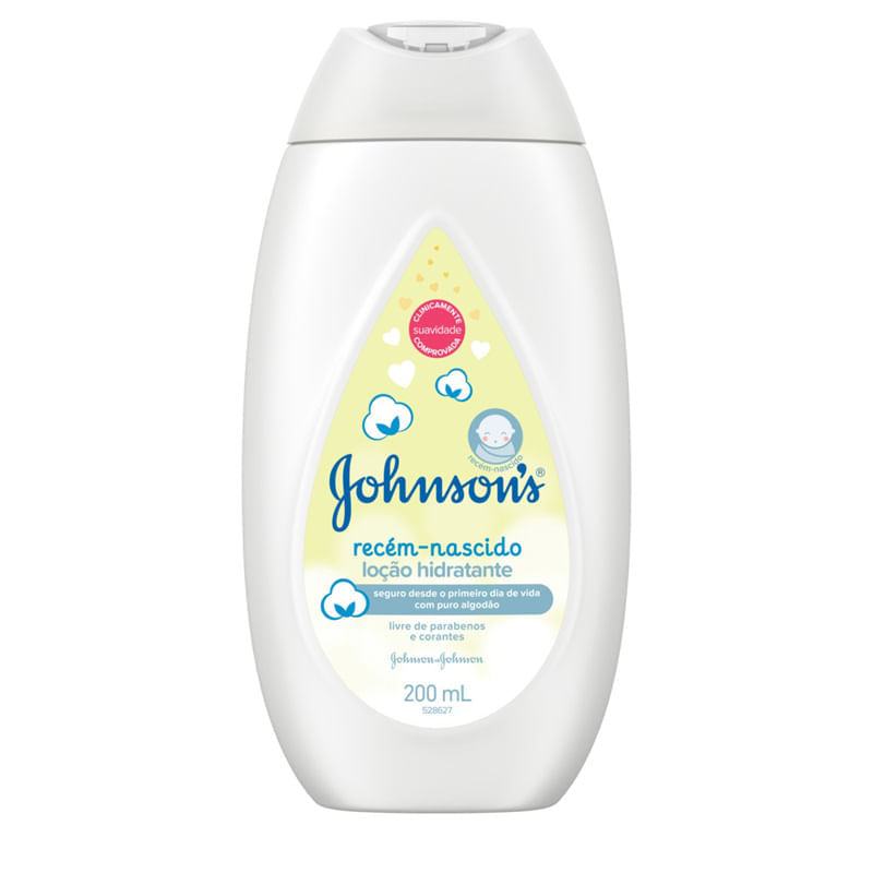 Locao-Hidratante-Johnson-S-Baby-Recem-Nascido-200Ml