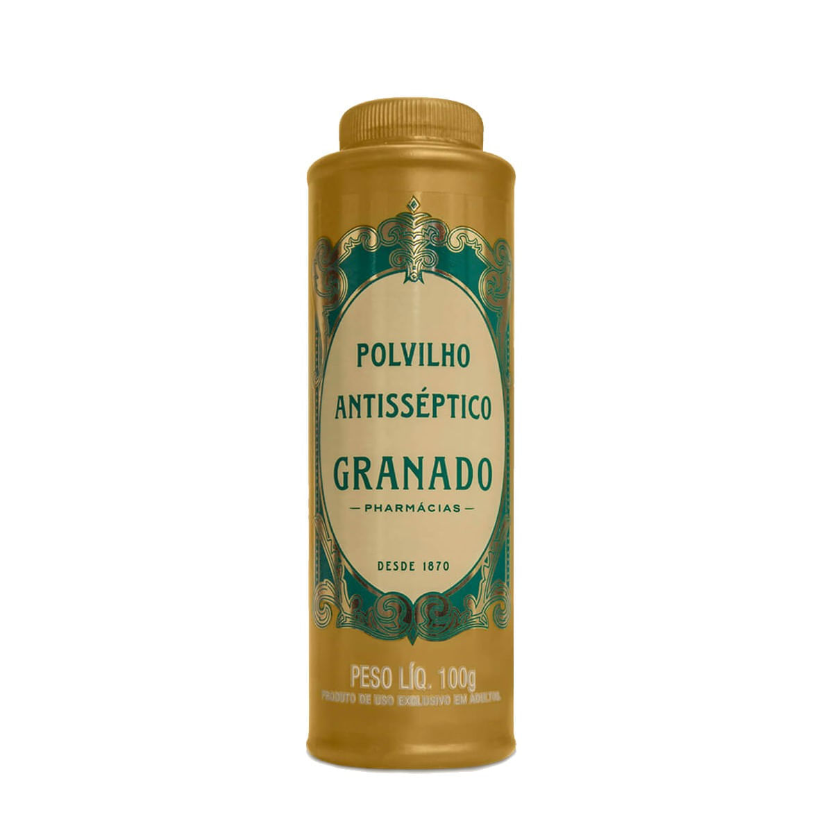 Polvilho-Antisseptico-Para-Os-Pes-Granado-Tradicional-100G