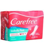 Protetor-Diario-Carefree-Tododia-Flexi-Sem-Perfume-com-40-unidades