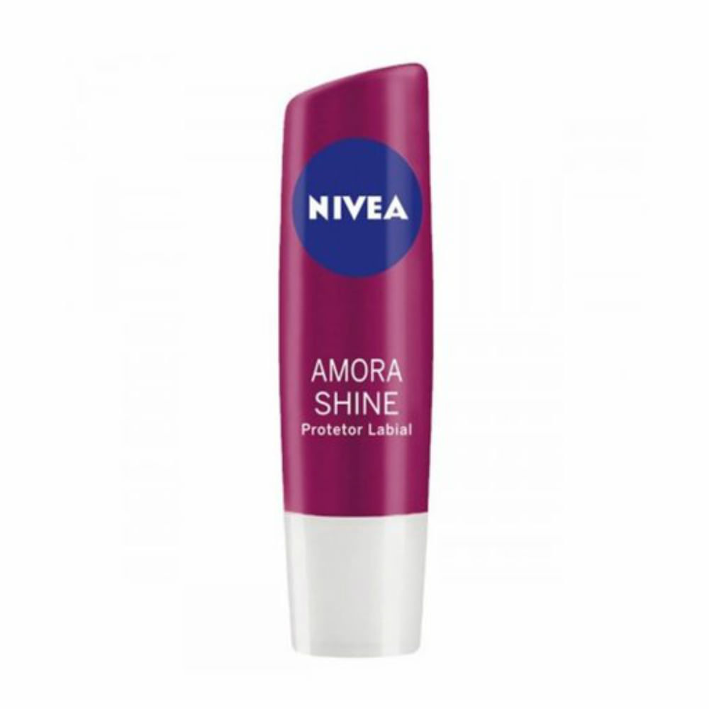 Protetor-Labial-Nivea-Lip-Care-Amora-Shine-48G