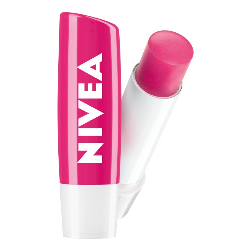Protetor-Labial-Nivea-Lip-Care-Melancia-Shine-48G