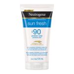 Protetor-Solar-Corporal-Neutrogena-Sun-Fresh-Fps90-120Ml