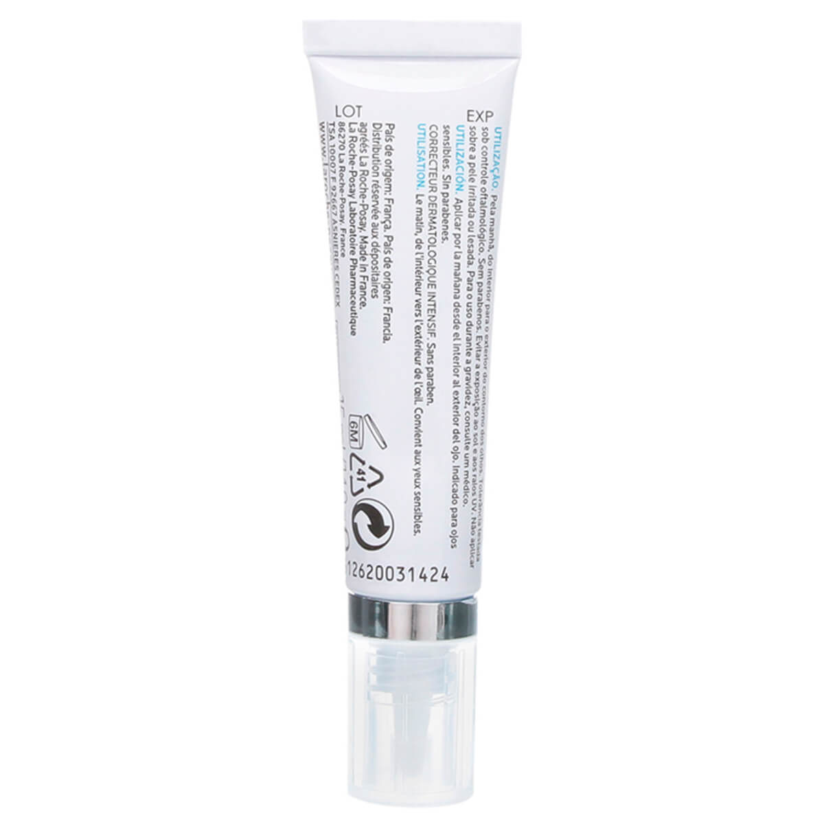 Redermic-R-Olhos-Corretor-Anti-Idade-La-Roche-Posay-15Ml
