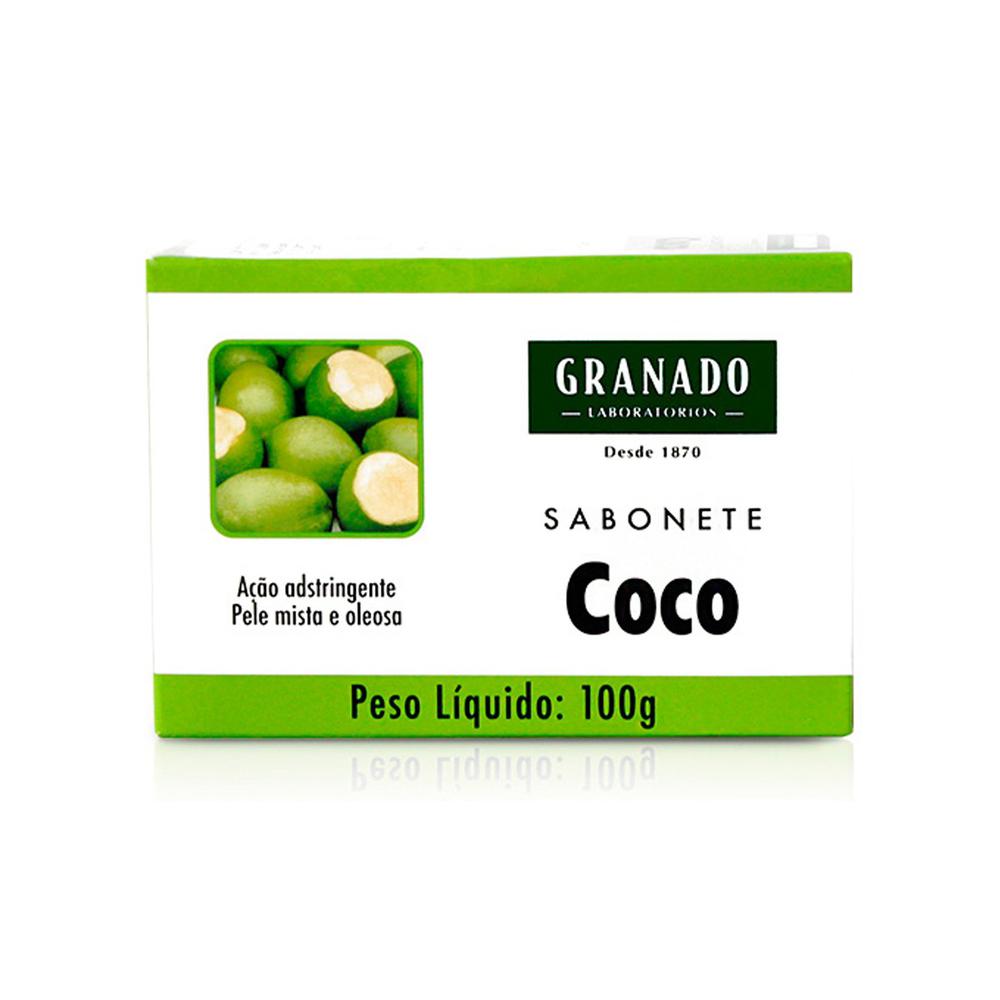 Sabonete-Granado-Coco-100G
