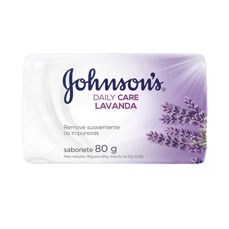 Sabonete-Johnsons-Daily-Care-Lavanda-80g