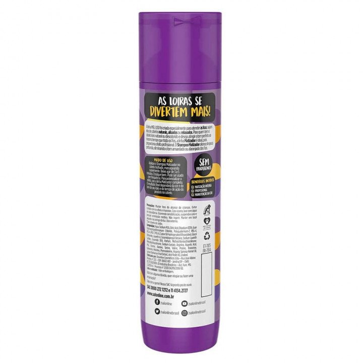 Salon-Line-Meu-Liso-Muito-Liso-Shampoo-Matizador-300mL
