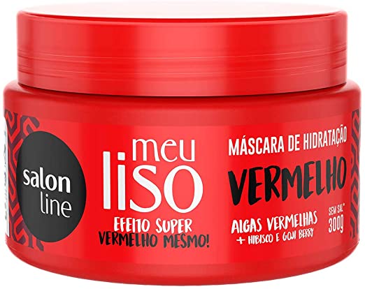 Salon-Line-Meu-Liso-Vermelho-Mascara-de-Hidratacao-300g