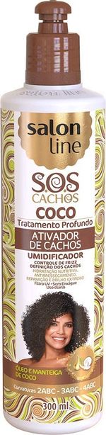 Salon-Line-SOS-Cachos-Coco-Trat-Profundo-Ativador-300mL
