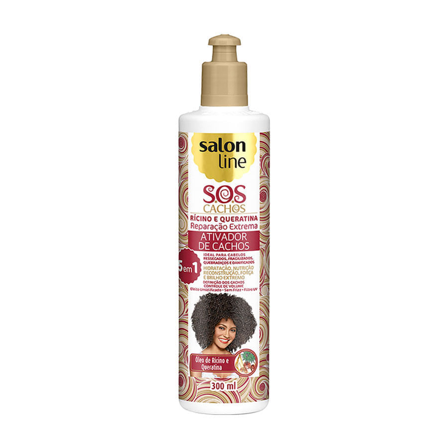 Salon-Line-SOS-Cachos-Ricino-e-Queratina-Ativador-300mL
