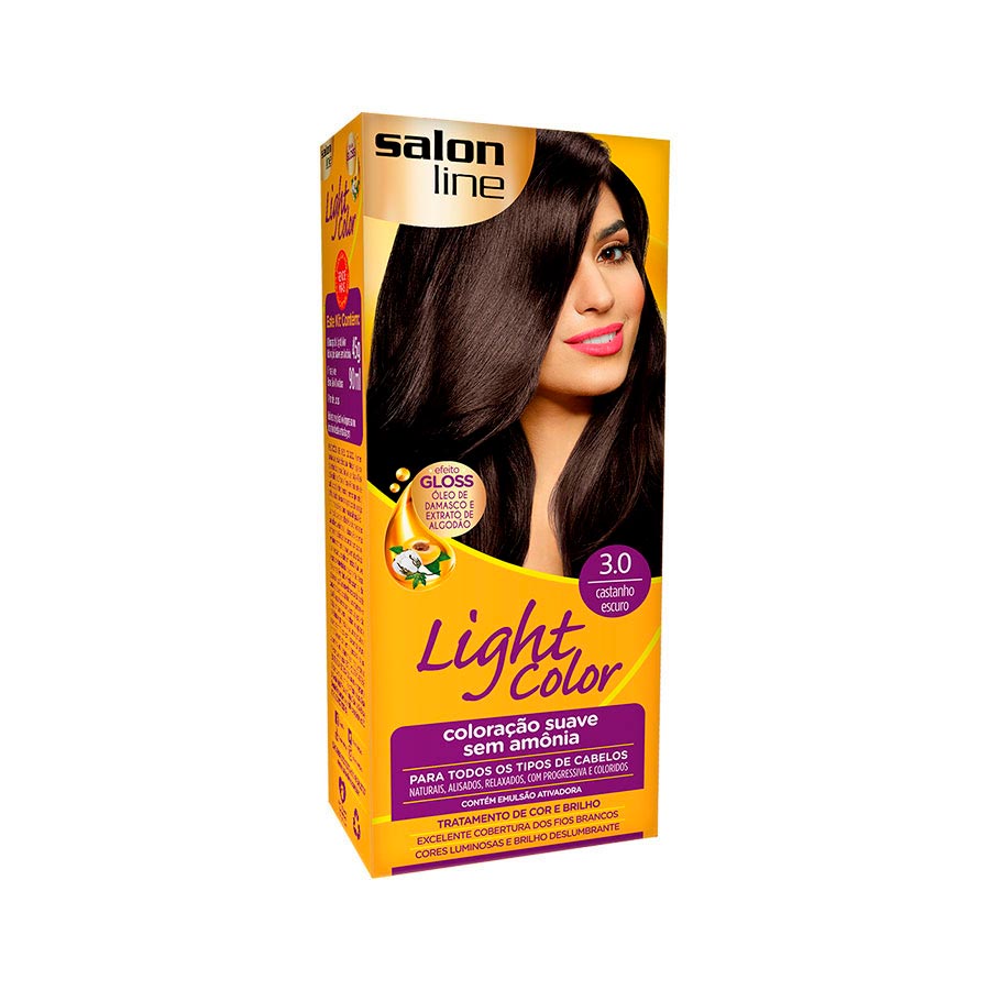 Salon-Line-Tonalizante-de-Cabelo-Light-Color-30-Castanho-Escuro