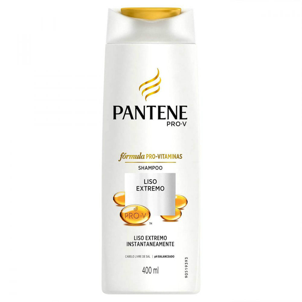 Shampoo-Pantene-Pro-V-Liso-Extremo-400Ml