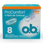 Absorvente-Interno-O.B.-Sempre-Livre-Procomfort-Super-8-unidades