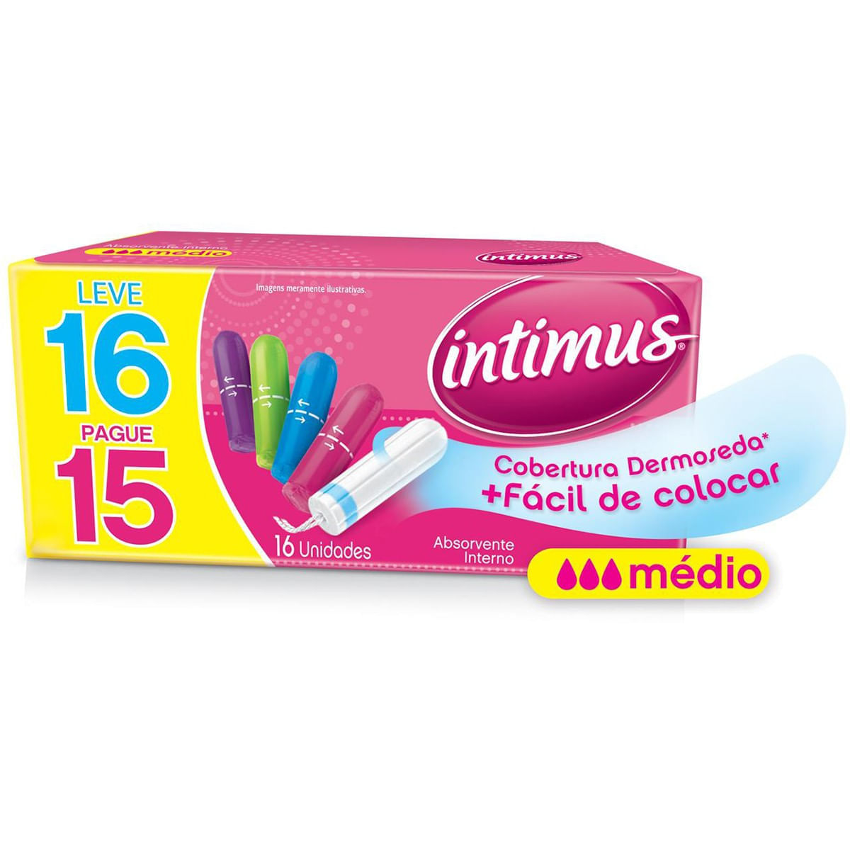 Absorvente-Intimus-Interno-Medio-Leve-16-Pague-com-15-unidades-