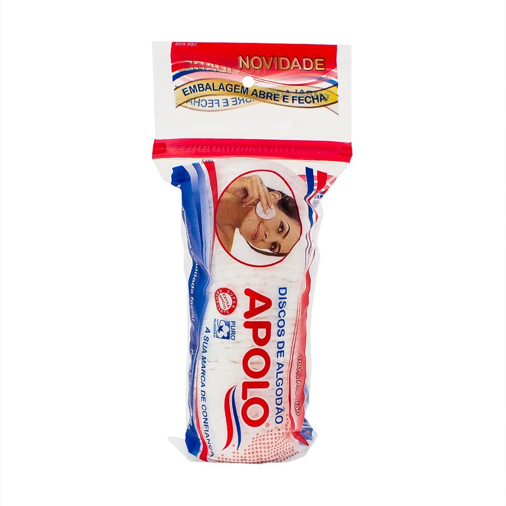 Algodao-Apolo-Ziplock-35G