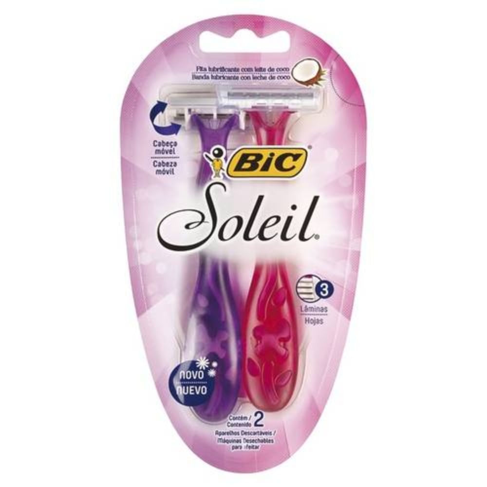 Aparelho-De-Depilar-Bic-Soleil-3-Women-com-2-unidades-