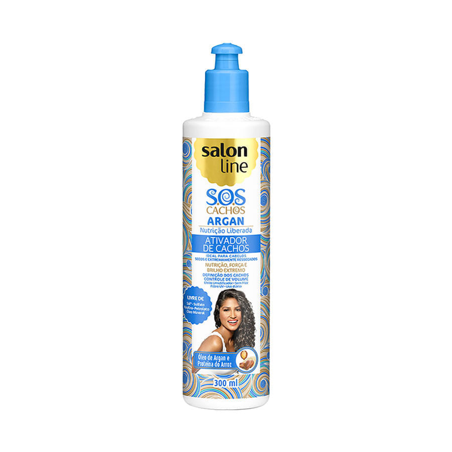 Ativador-Cachos-Salon-Line-Sos-Cachos-Argan-300ml