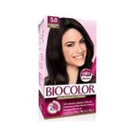 Biocolor-Tinta-de-Cabelo-Coloracao-Creme---5.0-Cast-Claro-Lux