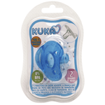 Chupeta-Kuka-Soft-comfort-Tamanho-2-Redonda-Azul-Referencia-2907