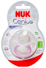 Chupeta-Nuk-Genius-Silicone-Ortodontica-Tam-3---Girl