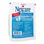 compressa-de-Gaze-Esteril-Nexcare-3M-com-10-unidades