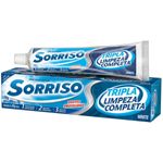 Creme-Dental-Sorriso-Tripla-Limpeza-completa-70G