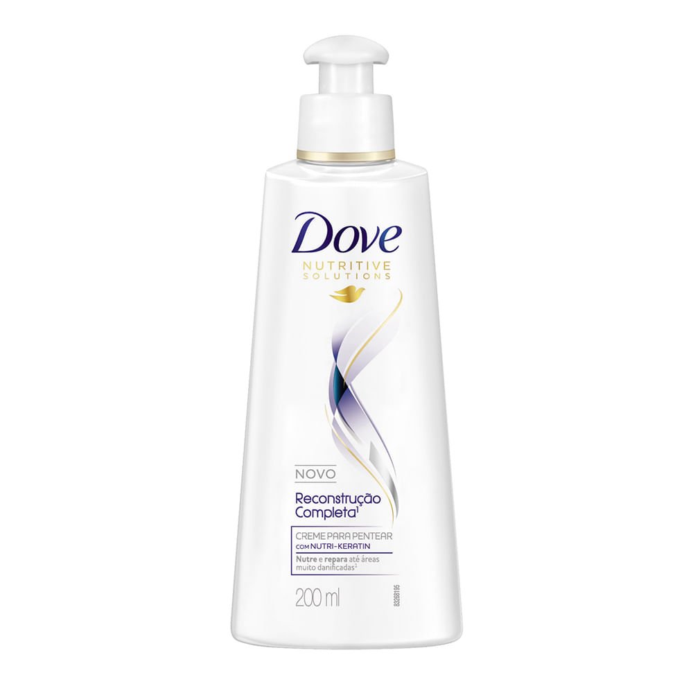 Creme-Para-Pentear-Dove-Reconstrucao-completa-200Ml