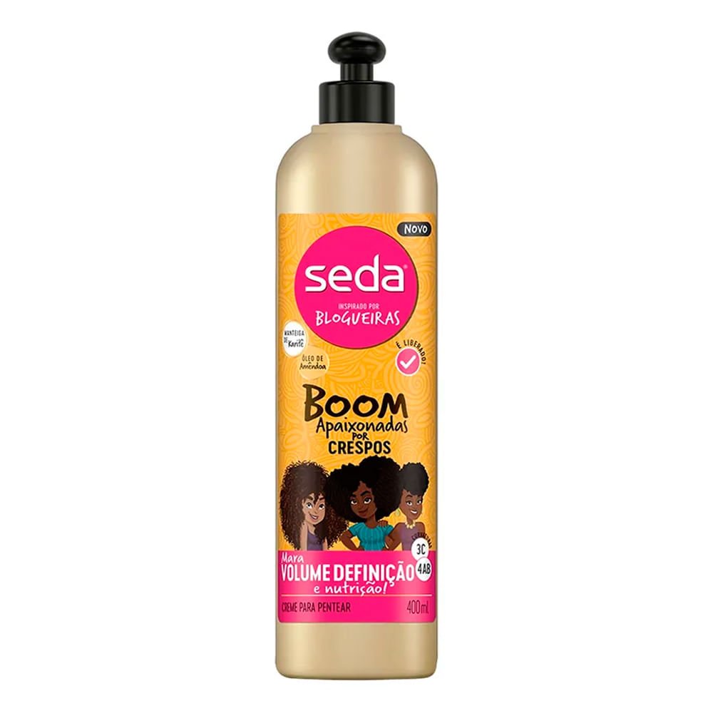 Creme-para-Pentear-Seda-Boom-Apaixonadas-por-Crespos-400mL