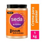 Creme-Para-Pentear-Seda-Boom-Volumao-1Kg