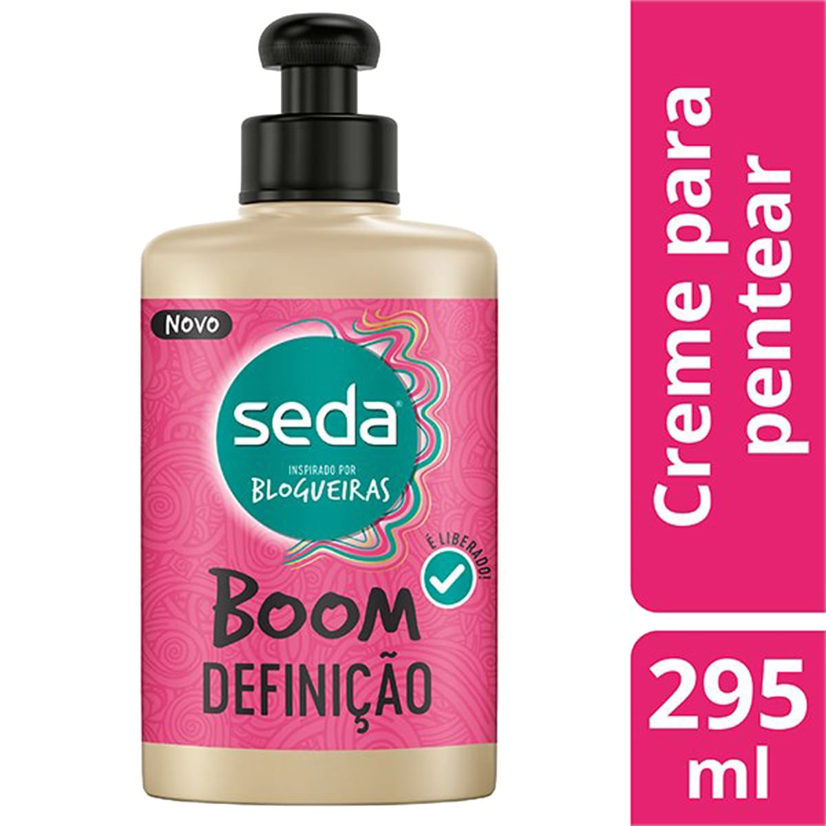 Creme-Pentear-Seda-Boom-Cacho-Crespo-Definido-295Ml