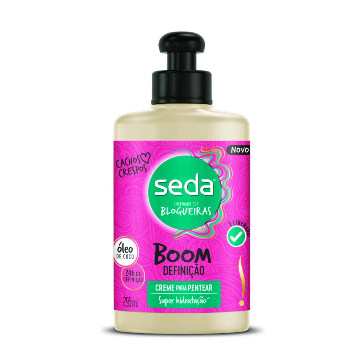 Creme-Pentear-Seda-Boom-Cacho-Crespo-Definido-295Ml