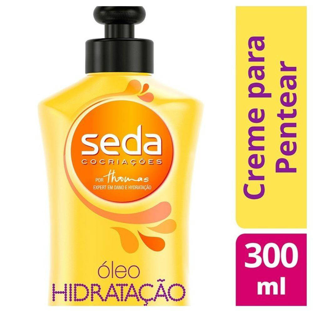 Creme-Pentear-Seda-Oleo-Hidratacao-300Ml