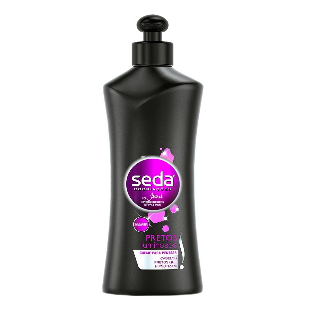 Creme-Pentear-Seda-Pretos-Luminosos-300Ml