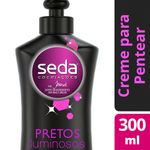 Creme-Pentear-Seda-Pretos-Luminosos-300Ml