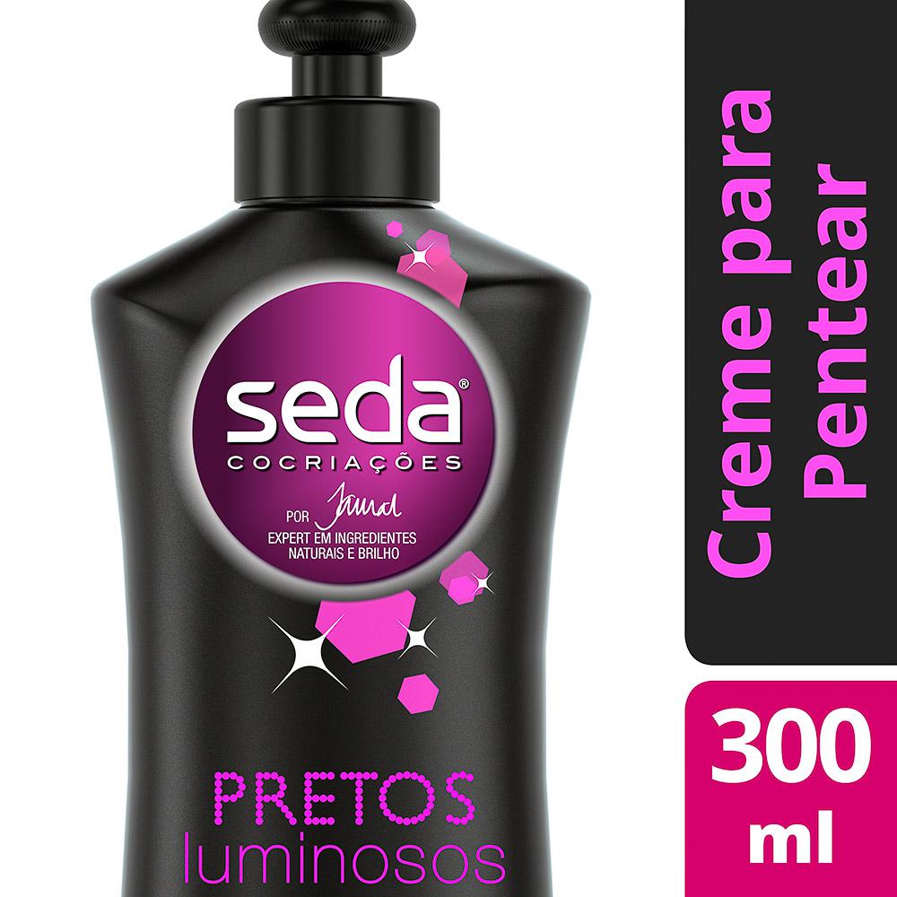 Creme-Pentear-Seda-Pretos-Luminosos-300Ml
