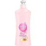 Creme-Pentear-Seda-Recarga-Natural-Hidratacao-Antinos-300Ml