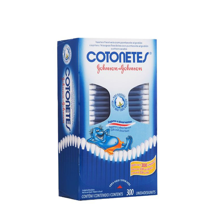 Cotonete-Johnson-Caixa-com-300-unidades