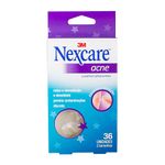Curativo-Acne-Nexcare-com-36-unidades