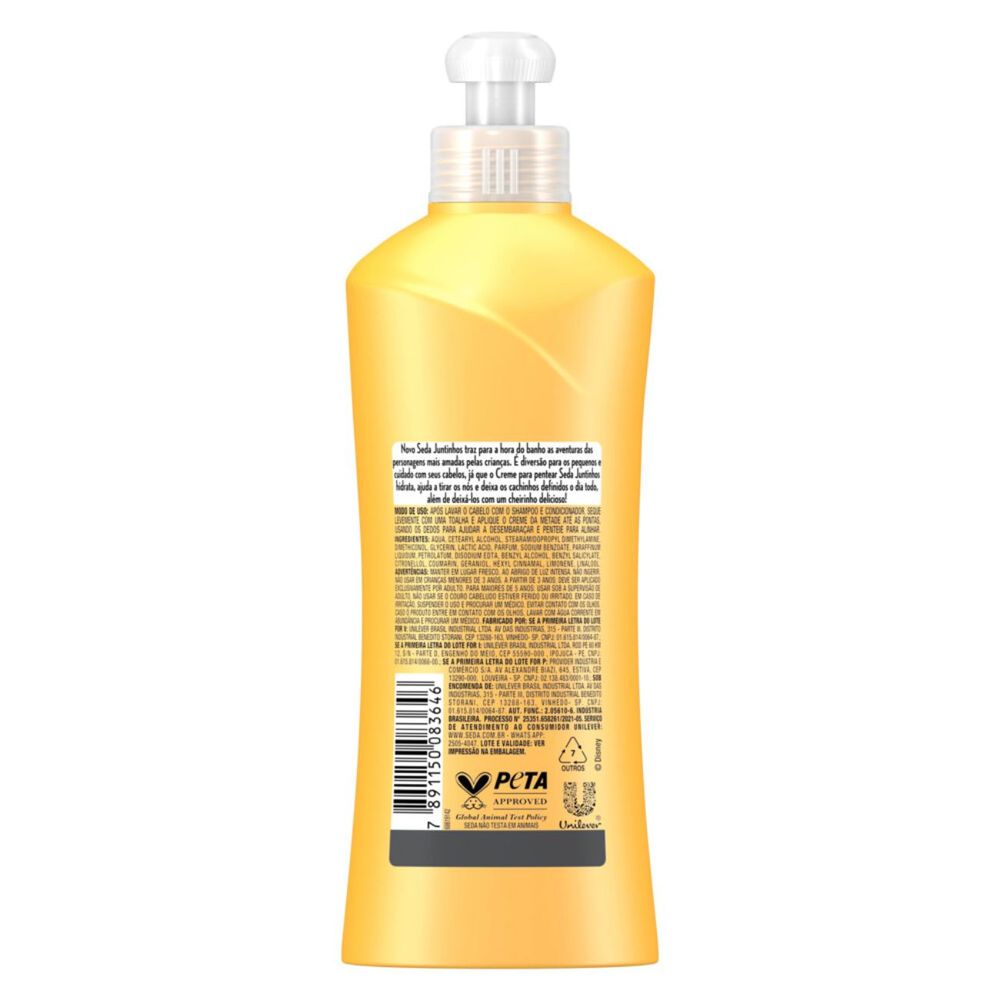 Creme-De-Pentear-Seda-Juntinhos-Moana-Cachos-Encantados-300Ml