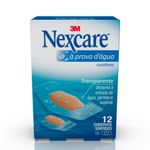 Curativos-A-Prova-d-agua-Sortidos-Nexcare-3M-com-12-unidades