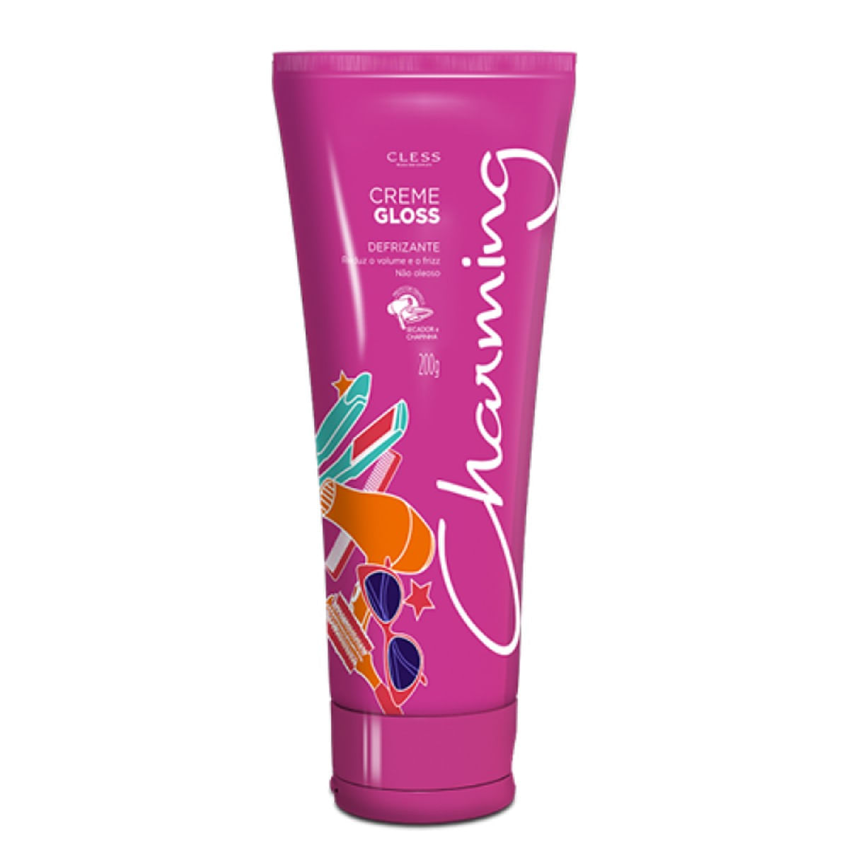 Defrizante-Capilar-Charming-Creme-Gloss-200G