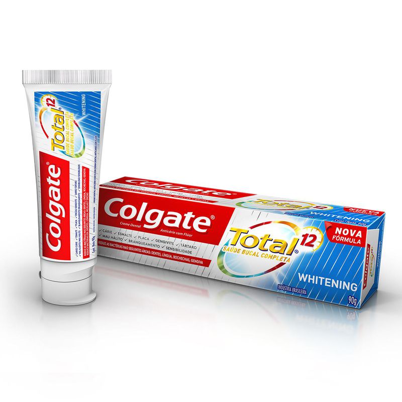 Creme-Dental-Colgate-Total-12-Whitening-90G