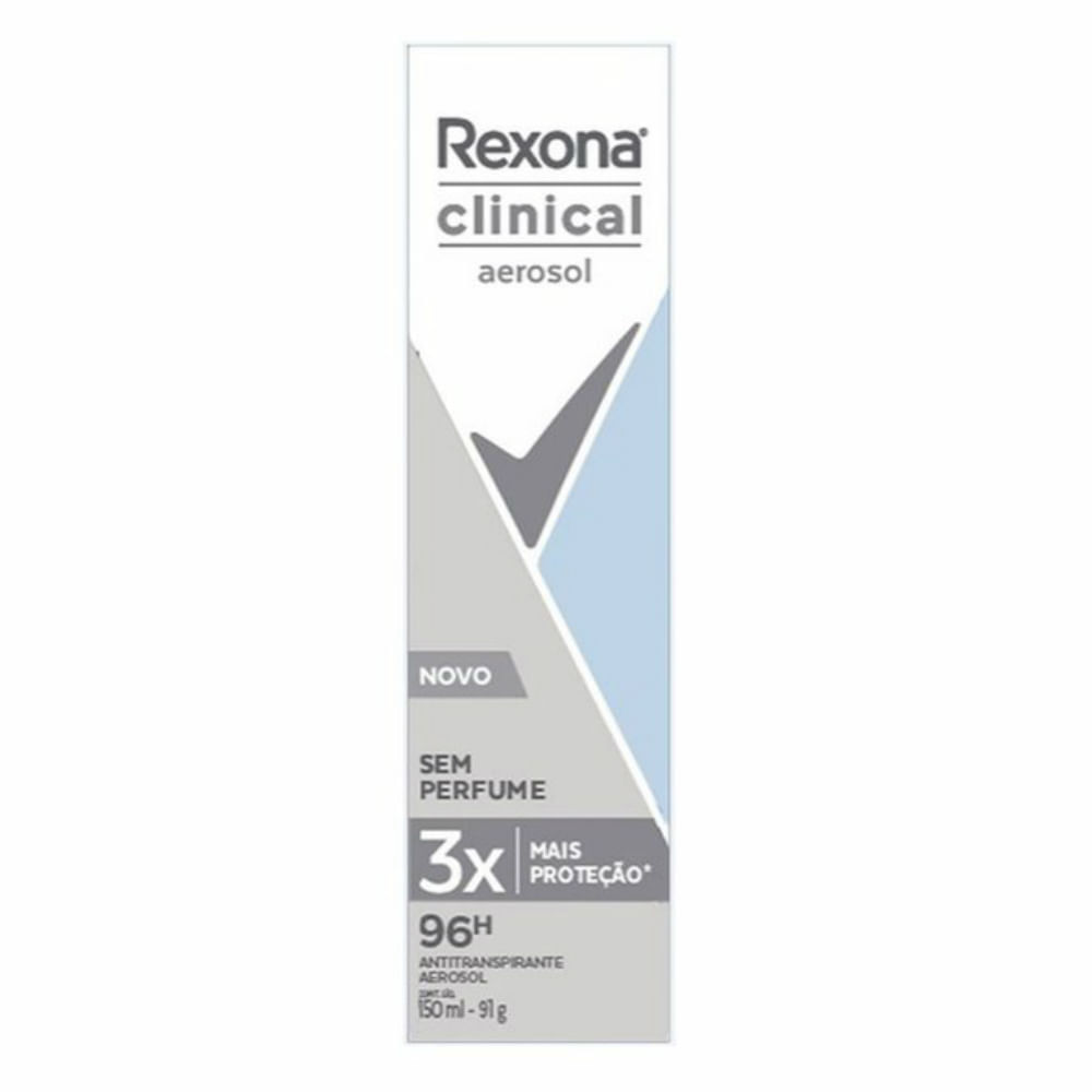 Desodorante-Aerosol-Rexona-Clinical-Sem-Perfume-150Ml