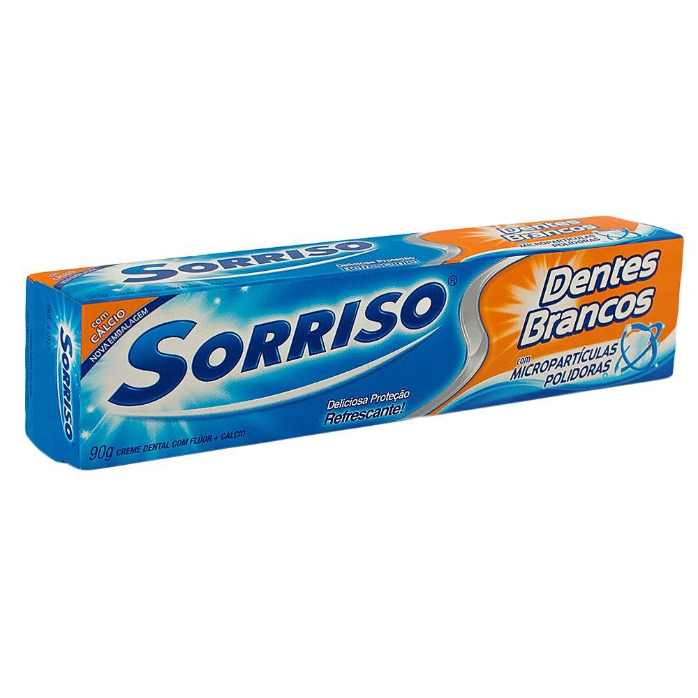 Creme-Dental-Sorriso-Dentes-Brancos-90G