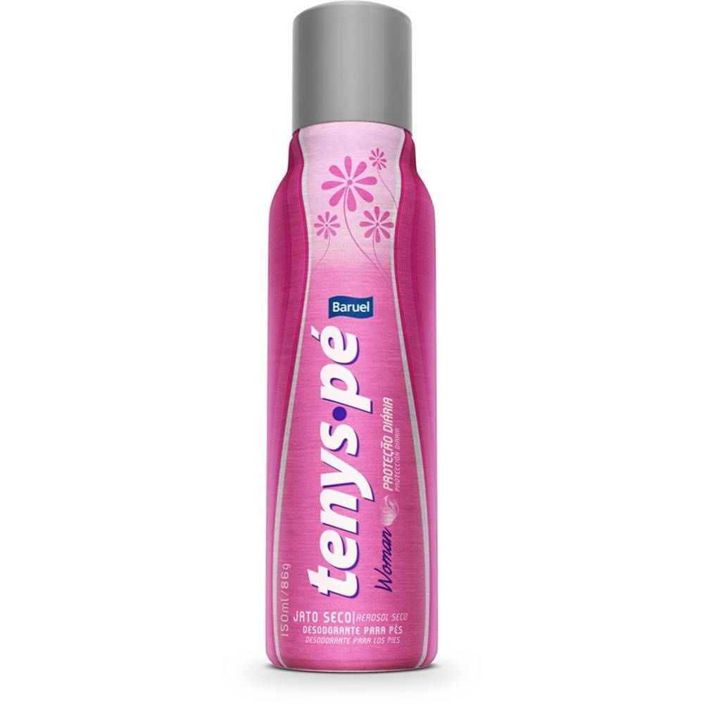 Desodorante-Aerossol-Jato-Para-Os-Pes-Tenys-Pe-Woman-150ml